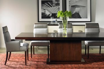 Furnitureland table and discount chairs